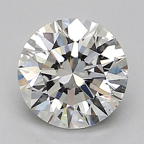 0.75 Carat Round Cut Diamond