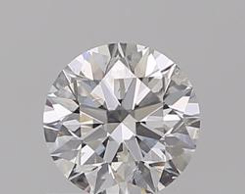 0.53 Carat Round Cut Diamond