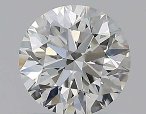 0.53 Carat Round Cut Diamond