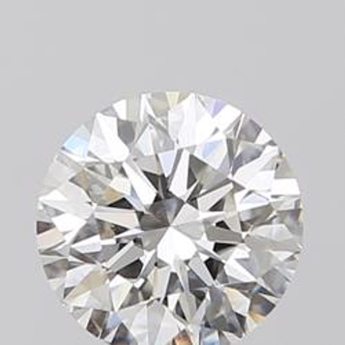 0.53 Carat Round Cut Diamond
