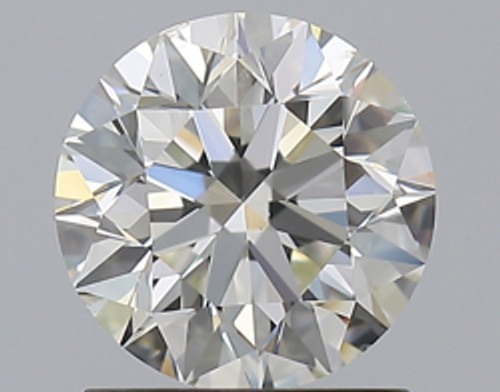 1.29 Carat Round Cut Diamond