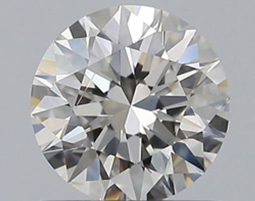 0.76 Carat Round Cut Diamond
