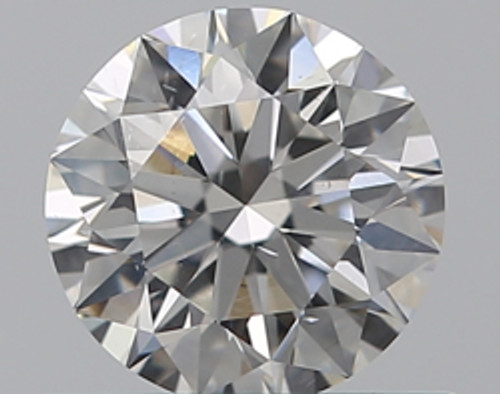 0.65 Carat Round Cut Diamond