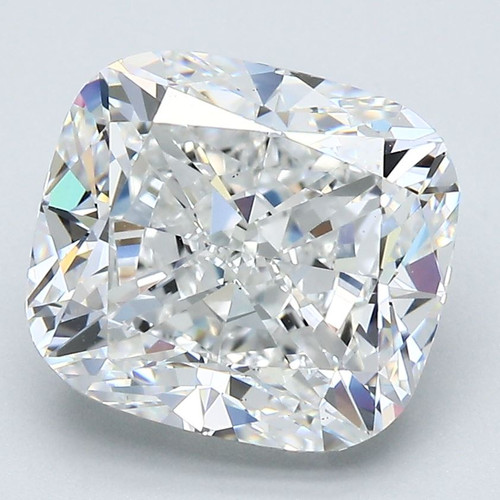 4.51 Carat Cushion Diamond
