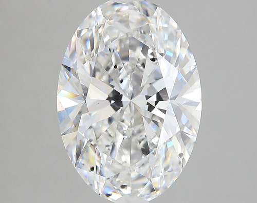3.03 Carat Oval Lab Grown