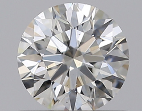 0.58 Carat Round Cut Diamond