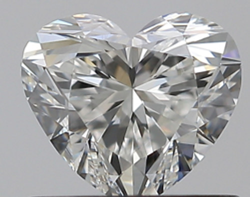 0.70 Carat Heart Diamond 0.70 Carat Heart Diamond