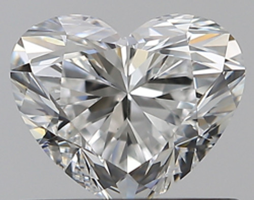 0.71 Carat Heart Diamond 0.71 Carat Heart Diamond