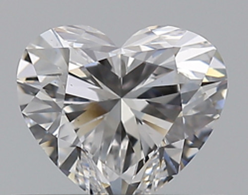 0.50 Carat Heart Diamond 0.50 Carat Heart Diamond