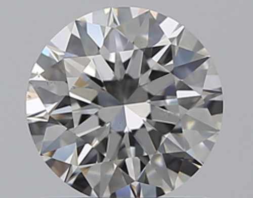 0.81 Carat Round Cut Diamond