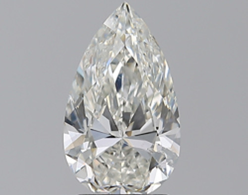 2.00 Carat Pear Diamond