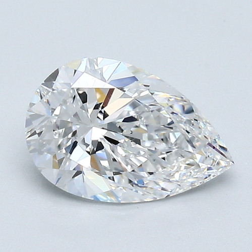 1.30 Carat Pear Diamond
