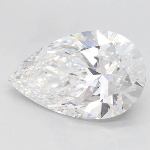 3.18 Carat Pear Lab Grown