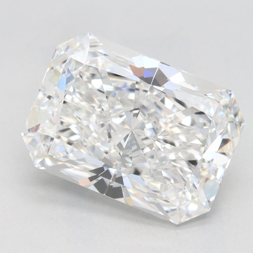 2.90 Carat Radiant Lab Grown