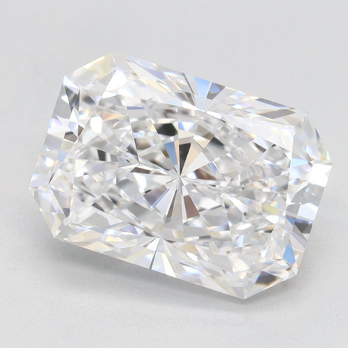 2.90 Carat Radiant Lab Grown
