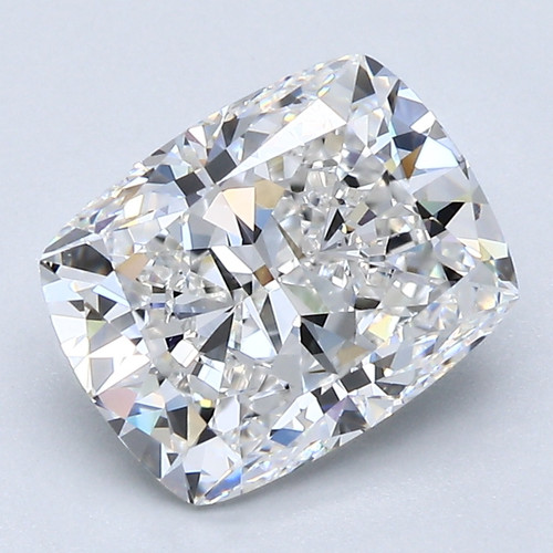 2.71 Carat Cushion Diamond