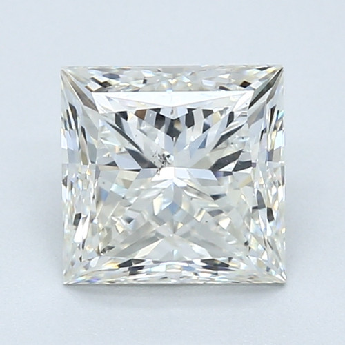 1.70 Carat Princess Diamond
