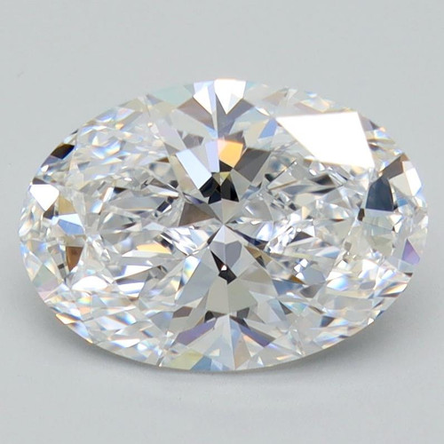 2.27 Carat Oval Lab Grown