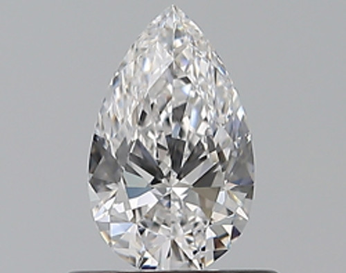 0.50 Carat Pear Diamond