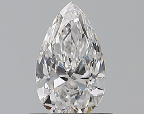 0.51 Carat Pear Diamond