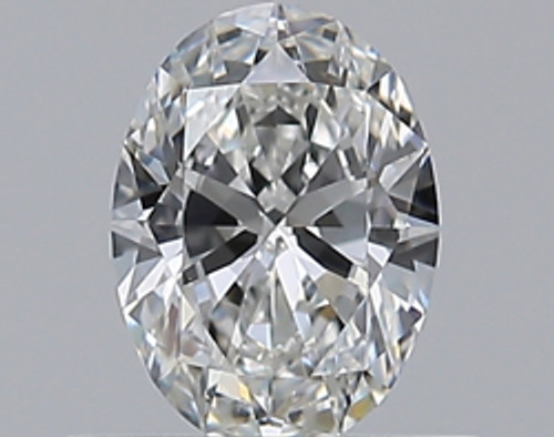 0.50 Carat Oval Diamond