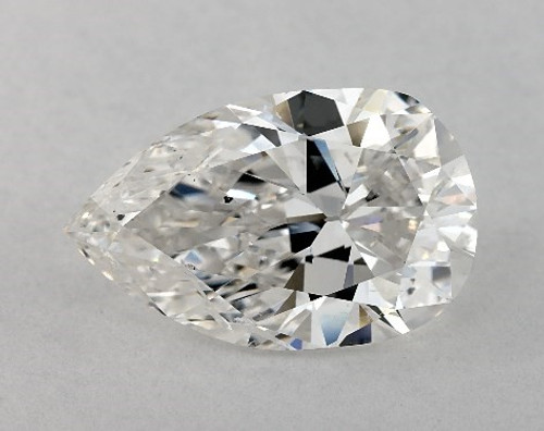 3.04 Carat Pear Diamond