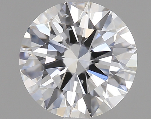 0.61 Carat Round Cut Diamond