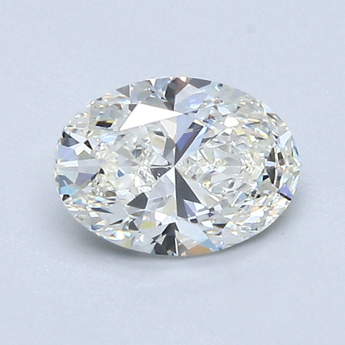 0.82 Carat Oval Diamond
