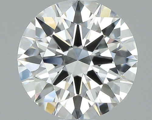 0.74 Carat Round Cut Diamond