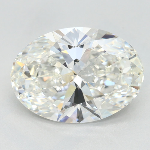 2.66 Carat Oval Lab Grown