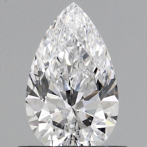 0.52 Carat Pear Lab Grown
