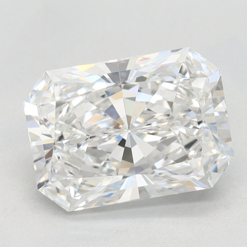 1.83 Carat Radiant Lab Grown