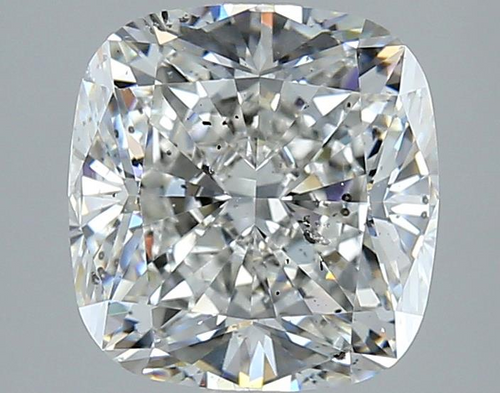 4.07 Carat Cushion Diamond