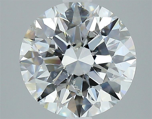 2.71 Carat Round Cut Diamond