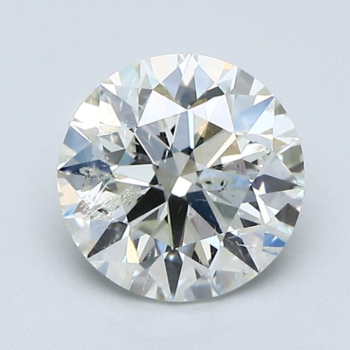 1.61 Carat Round Cut Diamond