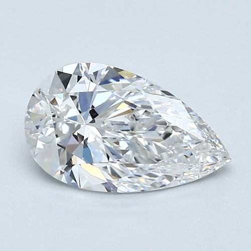1.00 Carat Pear Diamond