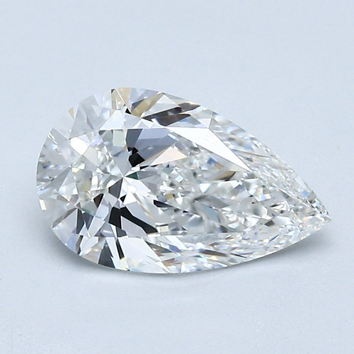 1.29 Carat Pear Diamond