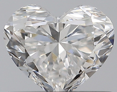 0.53 Carat Heart Diamond 0.53 Carat Heart Diamond