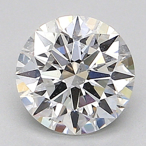 0.89 Carat Round Cut Diamond