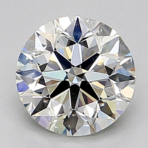 0.90 Carat Round Cut Diamond