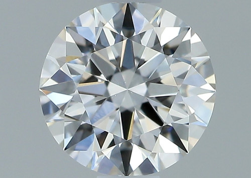 0.71 Carat Round Cut Diamond