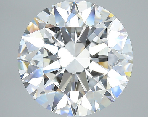 5.09 Carat Round Cut Diamond