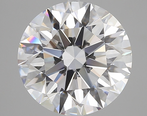 5.02 Carat Round Cut Diamond