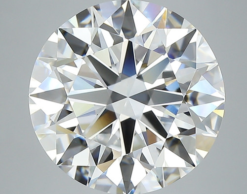 5.69 Carat Round Cut Diamond