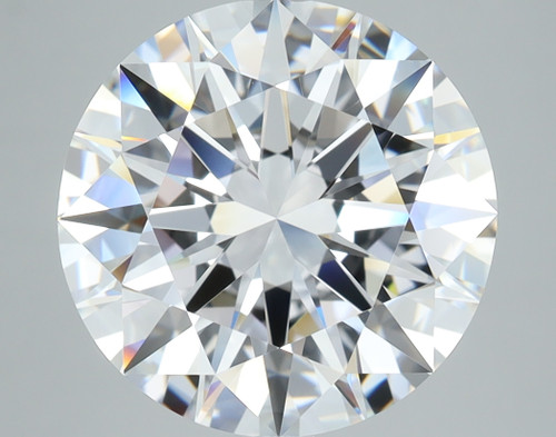 5.51 Carat Round Cut Diamond
