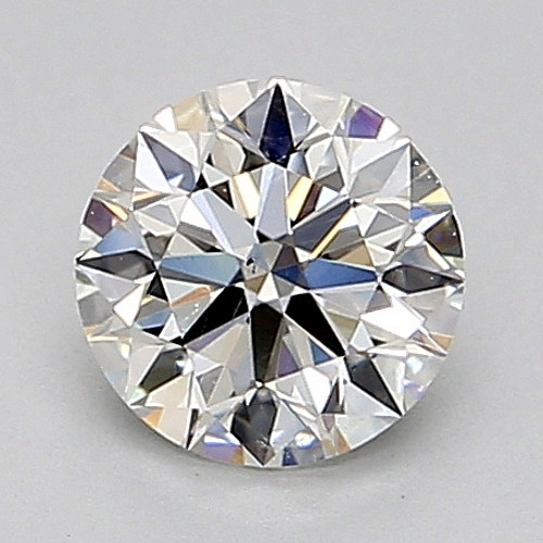 0.61 Carat Round Cut Diamond