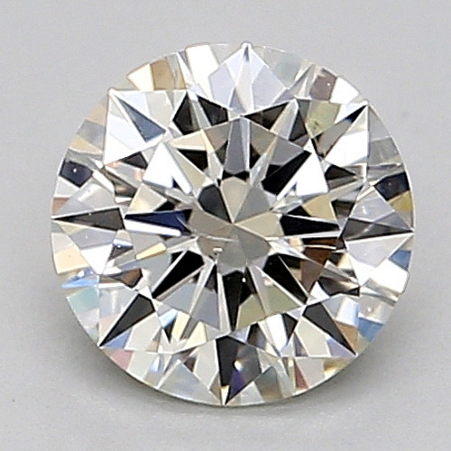 0.80 Carat Round Cut Diamond