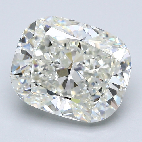 4.06 Carat Cushion Diamond
