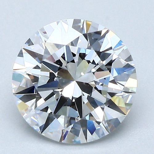 2.20 Carat Round Cut Diamond