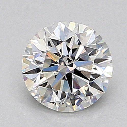 0.61 Carat Round Cut Diamond
